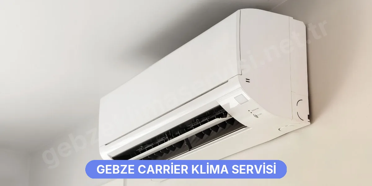Gebze Carrier Klima Servisi
