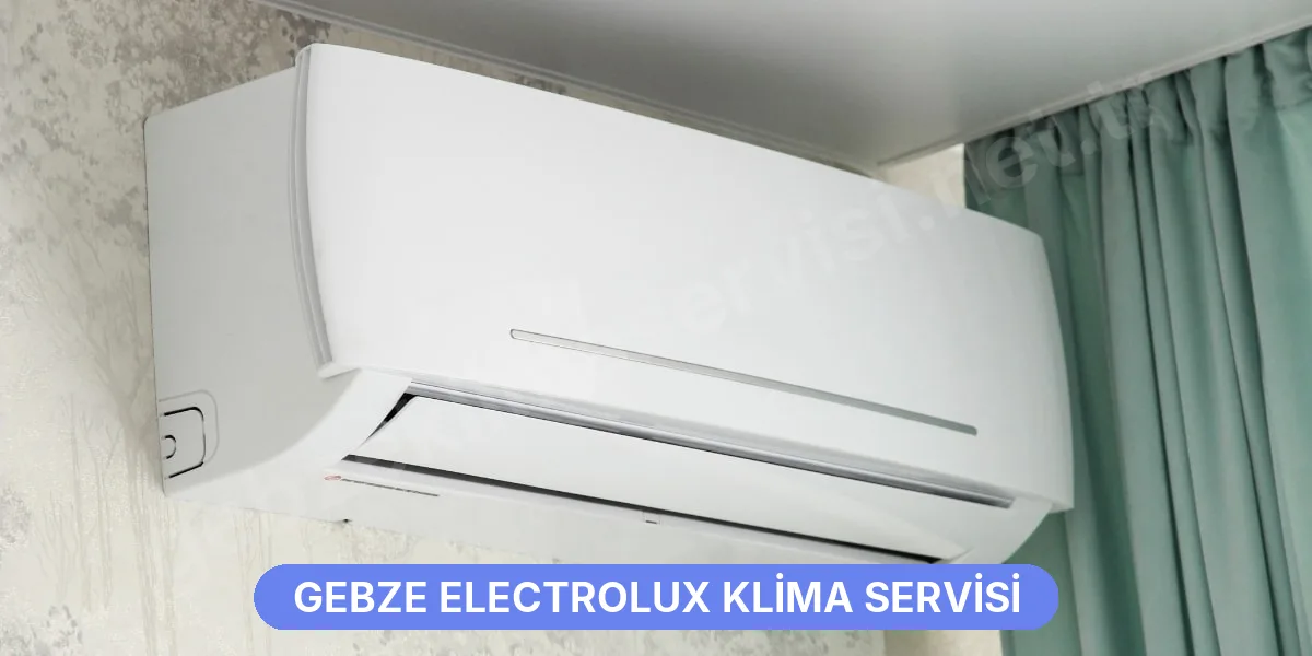 Gebze Electrolux Klima Servisi