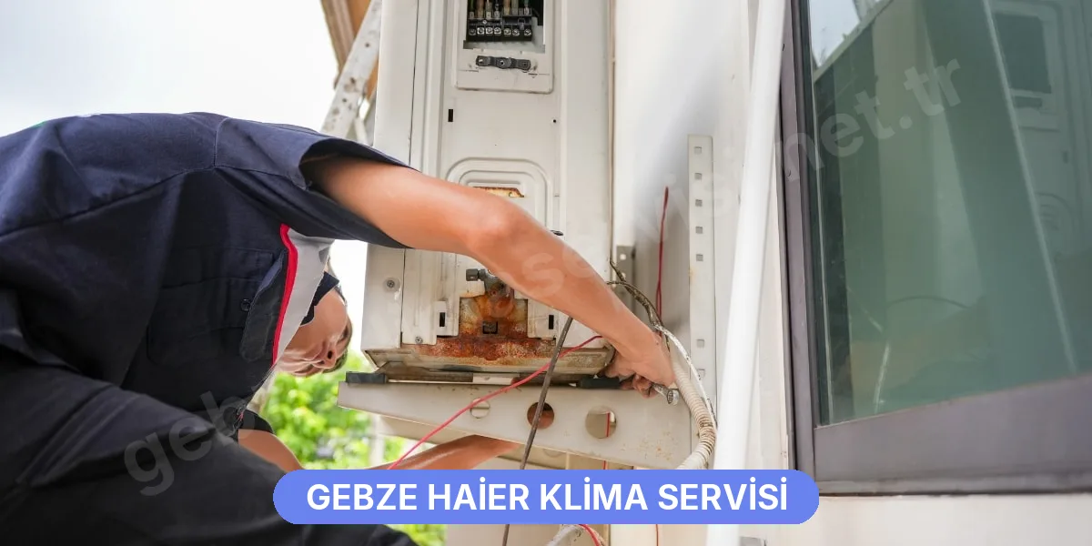 Gebze Haier Klima Servisi
