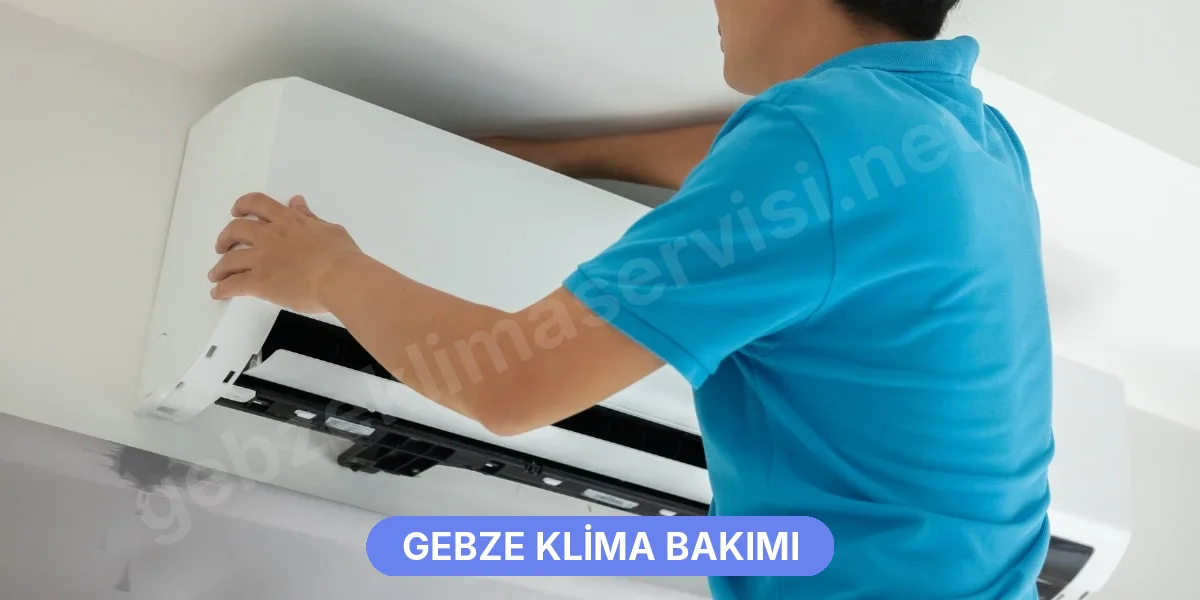 Gebze Klima Bakımı