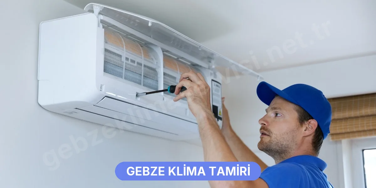 Gebze Klima Tamiri