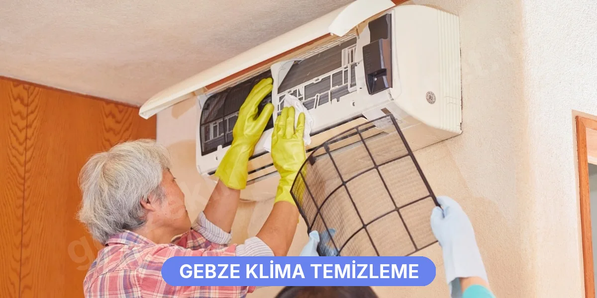Gebze Klima Temizleme