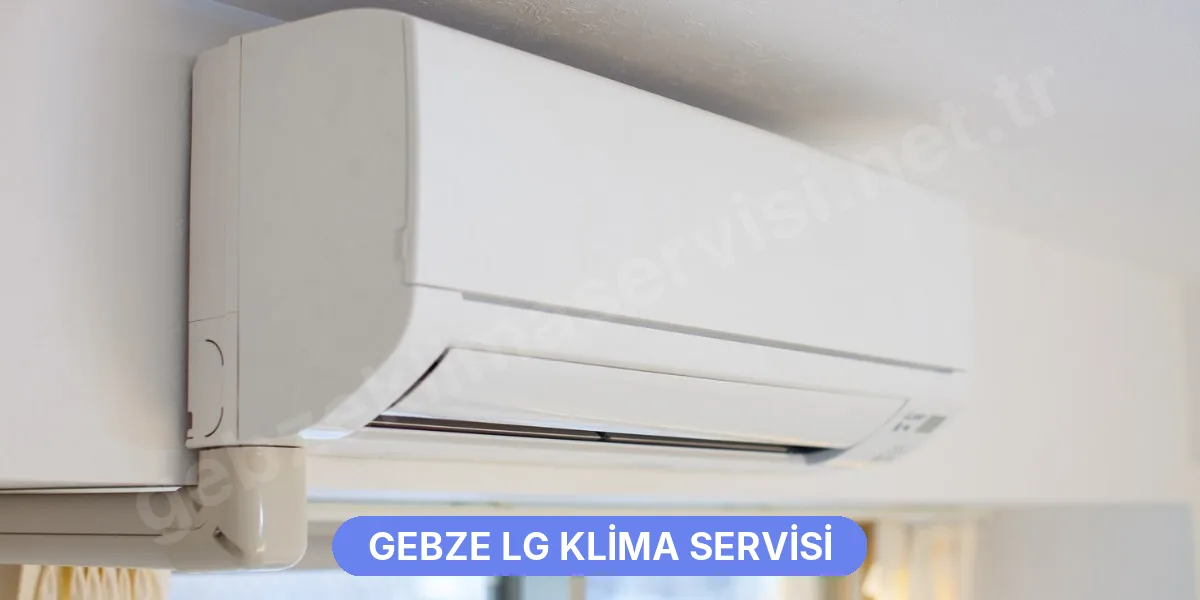 Gebze LG Klima Servisi