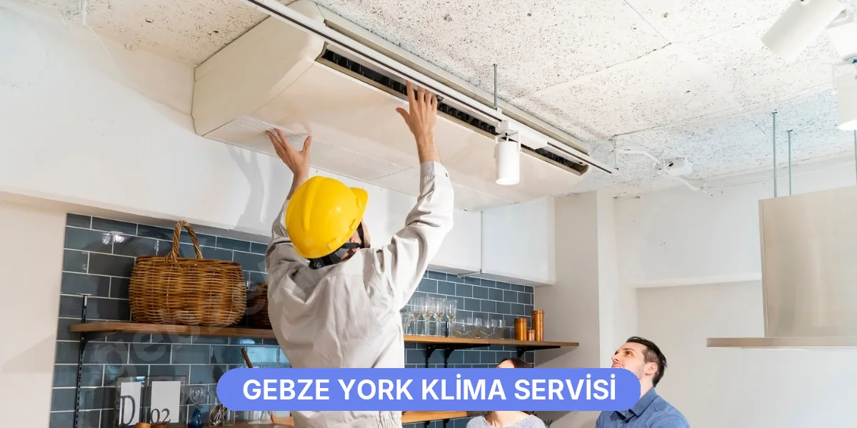 Gebze York Klima Servisi